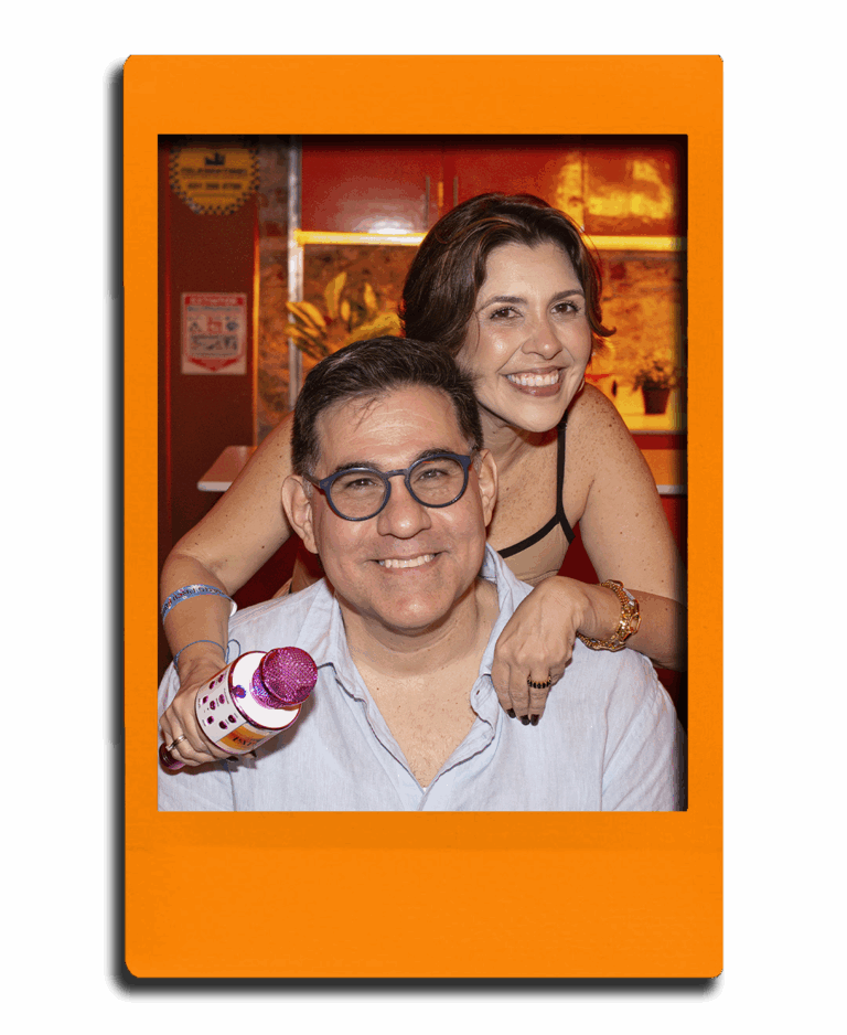 POLAROID NARANJA 2